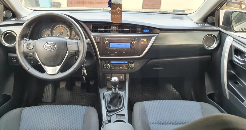 Toyota Auris cena 34800 przebieg: 175000, rok produkcji 2013 z Krosno małe 301